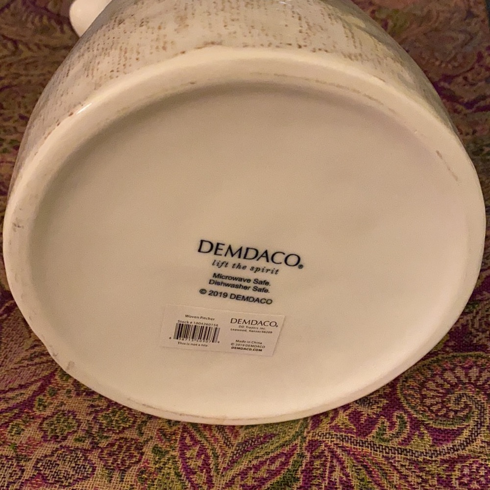 Demdaco pitcher - Picture 4 of 5